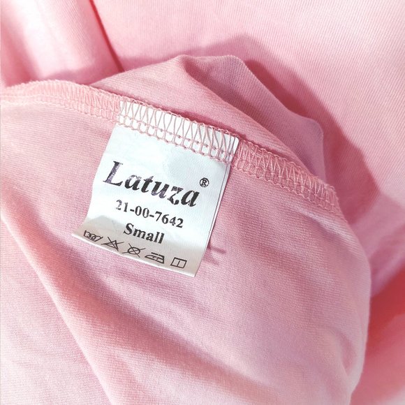 Baby Pink Lace Chemise by Latuza - Picture 4 of 4